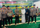 Tim Al Banjari Polres Pamekasan Kembali Raih Juara I Festival Sholawat TNI-Polri Se-Jawa Timur