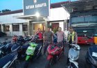 Polisi Berhasil Gagalkan Aksi Balap Liar Jl. Raya Ds. Tambung dan Berhasil Amankan 31 Unit R2