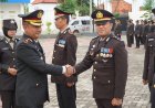74 Personel Polres Pamekasan Menerima Tanda Kehormatan Satyalancana Pengabdian 