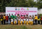 HUT ke 46 YKB “Bhayangkari Peduli”, Yayasan Kemala Bhayangkari Pamekasan Bersama Polwan Gelar Penanaman Pohon 